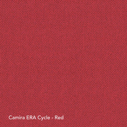 The COD Armchair, designed by Filipa Aguiar & João Pereira, pairs an exposed beech wood frame with Camira ERA Cycle – Red upholstery. Its clean lines and inviting seat bring comfort and understated elegance to contemporary interiors.