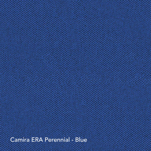 The COD Armchair, designed by Filipa Aguiar & João Pereira, pairs an exposed beech wood frame with Camira ERA Perennial – Blue upholstery. Its clean lines and inviting seat bring comfort and understated elegance to contemporary interiors.