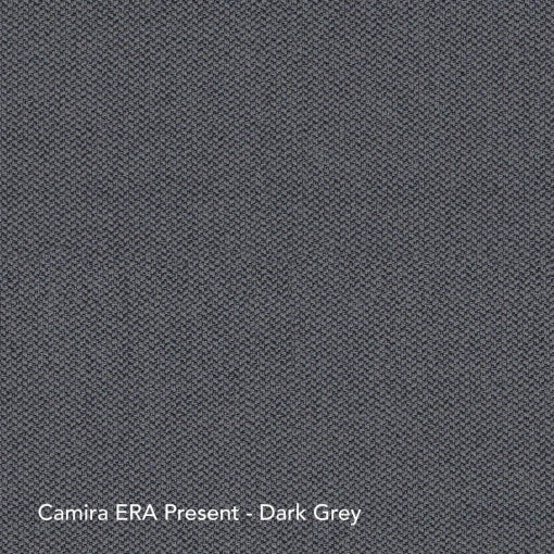 The COD Armchair, designed by Filipa Aguiar & João Pereira, pairs an exposed beech wood frame with Camira ERA Present – Dark Grey upholstery. Its clean lines and inviting seat bring comfort and understated elegance to contemporary interiors.