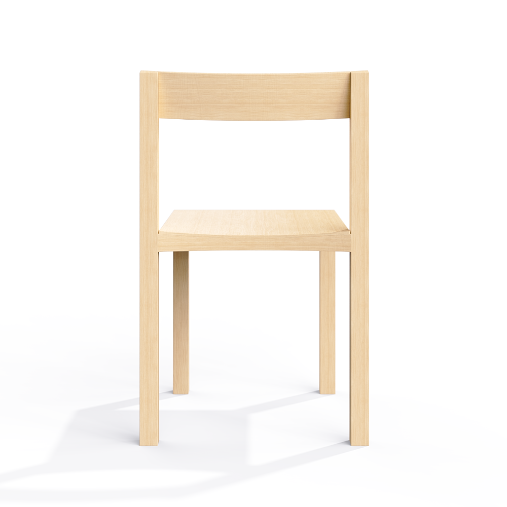 Cadeira formal JBNG Studio com design elegante e assento almofadado, ideal para utilização em escritórios ou salas de jantar.