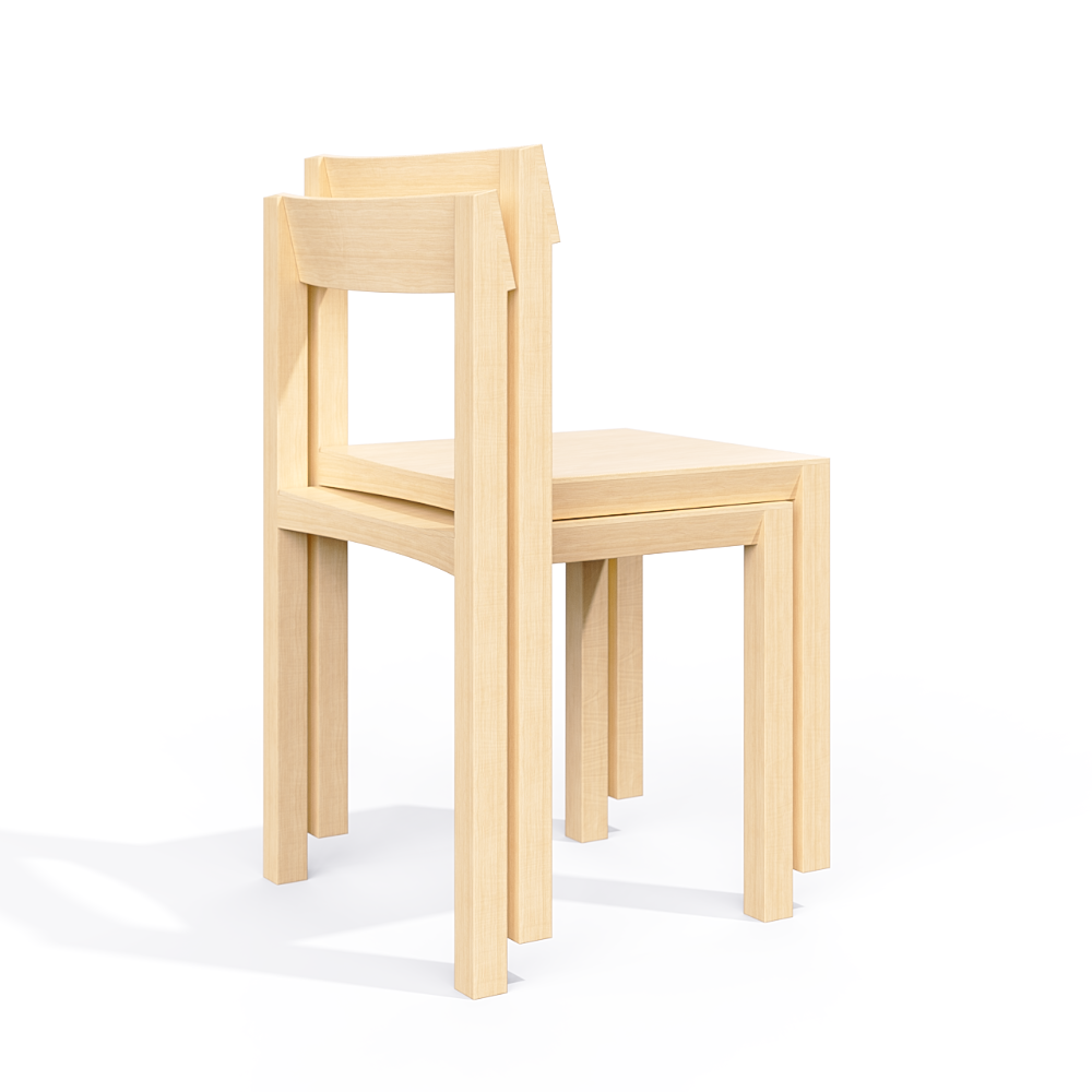 Elegante cadeira formal da JBNG Studio com um design sofisticado, assento acolchoado e pés de metal modernos para um assento elegante.