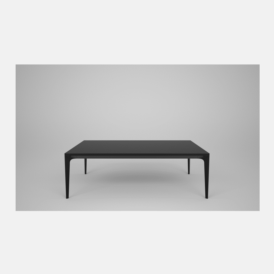 Porventura shade table with sleek design and sturdy frame, ideal for outdoor or patio use.