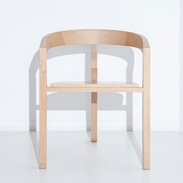 Porventura Icon dining chair with sleek modern design, featuring a smooth seat and stylish legs for contemporary interior decor.