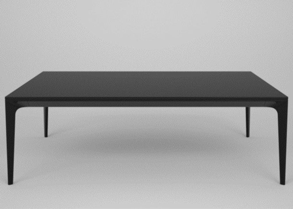 Porventura SHADE table, defined by clean lines and a balanced structure, bringing an understated contemporary character to interior spaces.