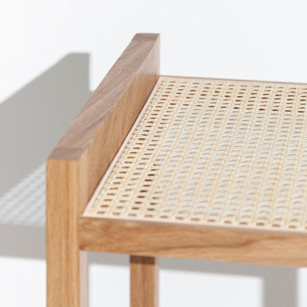 Porventura ALTO stool combines a refined wooden structure with clean, balanced proportions, offering a timeless seating solution for a variety of interior settings.
