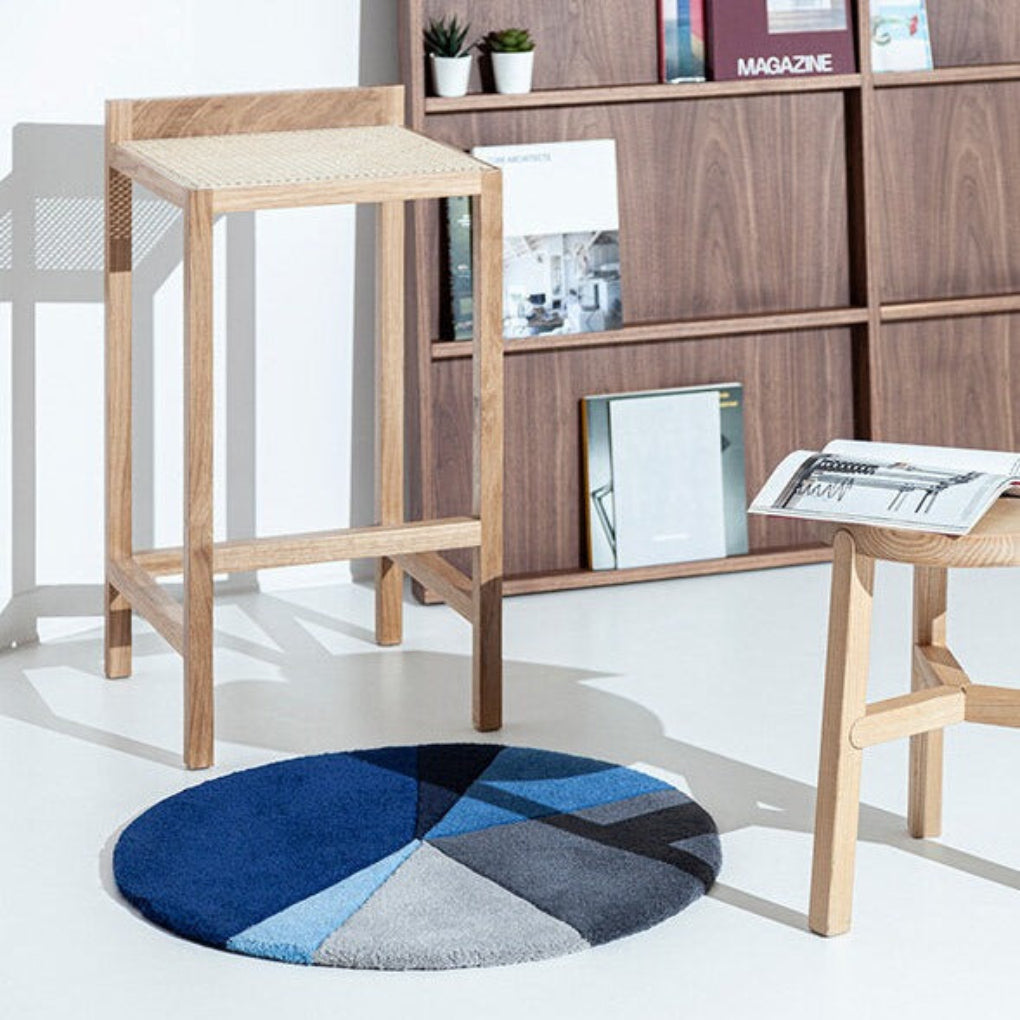 Porventura ANY rug, defined by its expressive pattern and textured surface, bringing depth and character to the space.