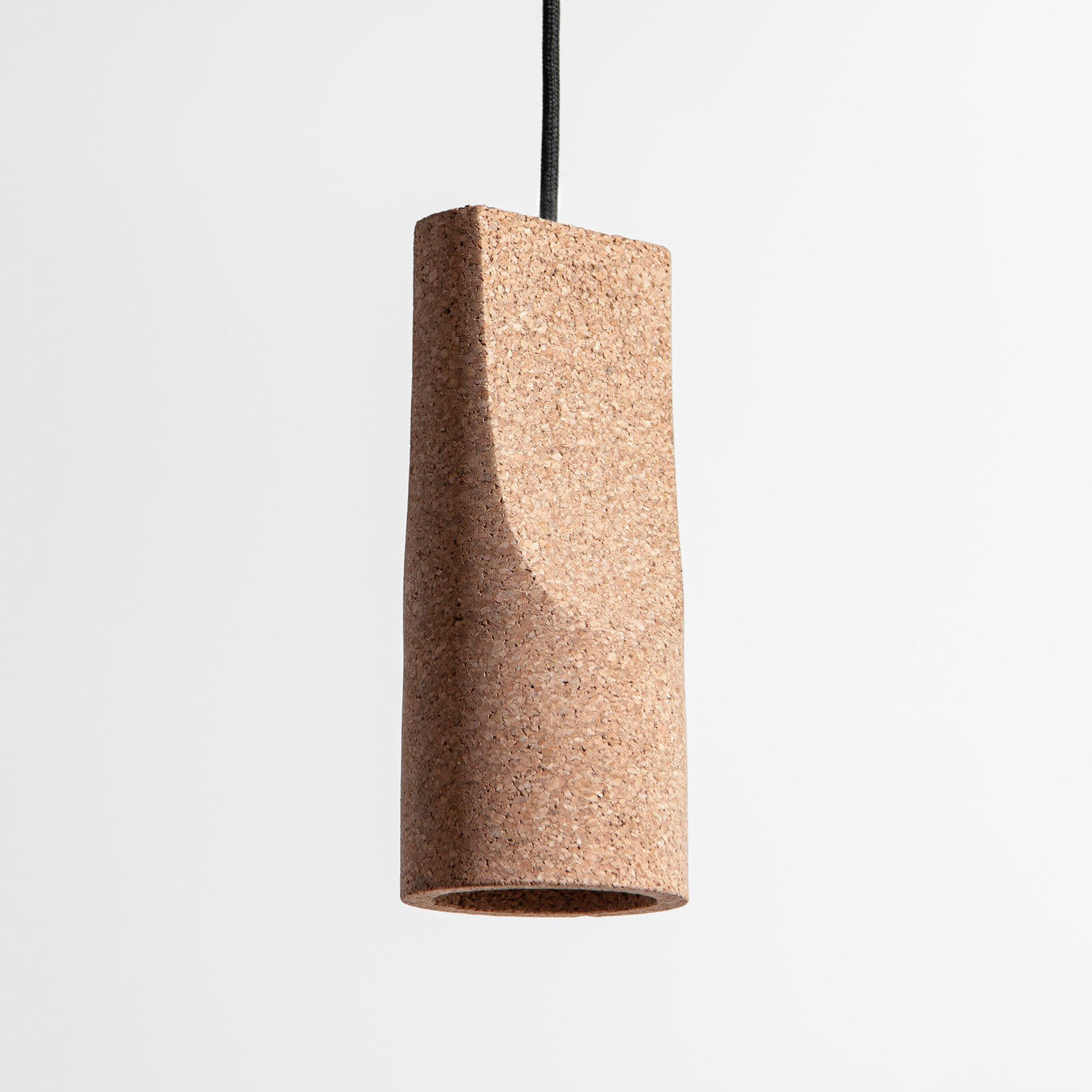 Porventura Slice lighting fixture with sleek, modern design, showcasing its minimalist shape and smooth surface.