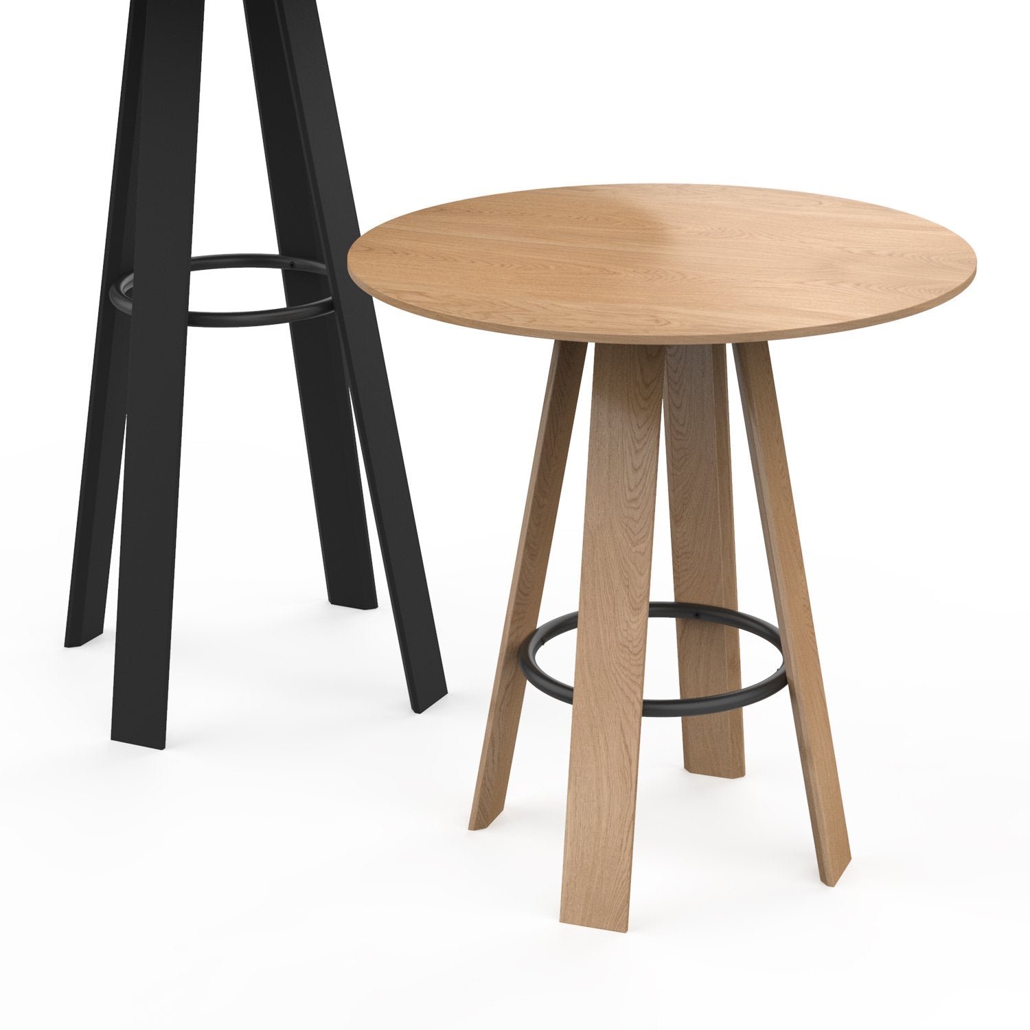 As mesas lineares Porventura, com um design elegante e uma superfície lisa, são ideais para espaços de trabalho modernos ou salas de jantar.
